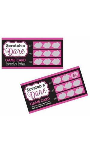 Hen Party Scratch A Dare - 12pk