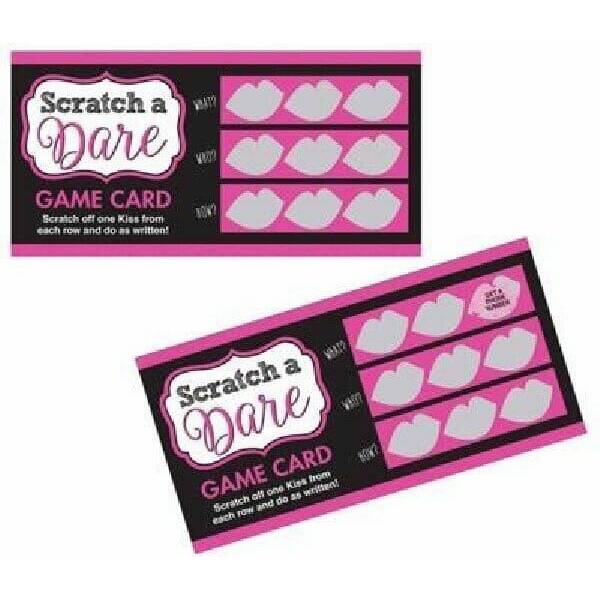 Hen Party Scratch A Dare - 12pk
