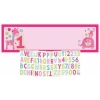 Fun To Be One Girl Personalized Giant Banner Kit - 1.5m