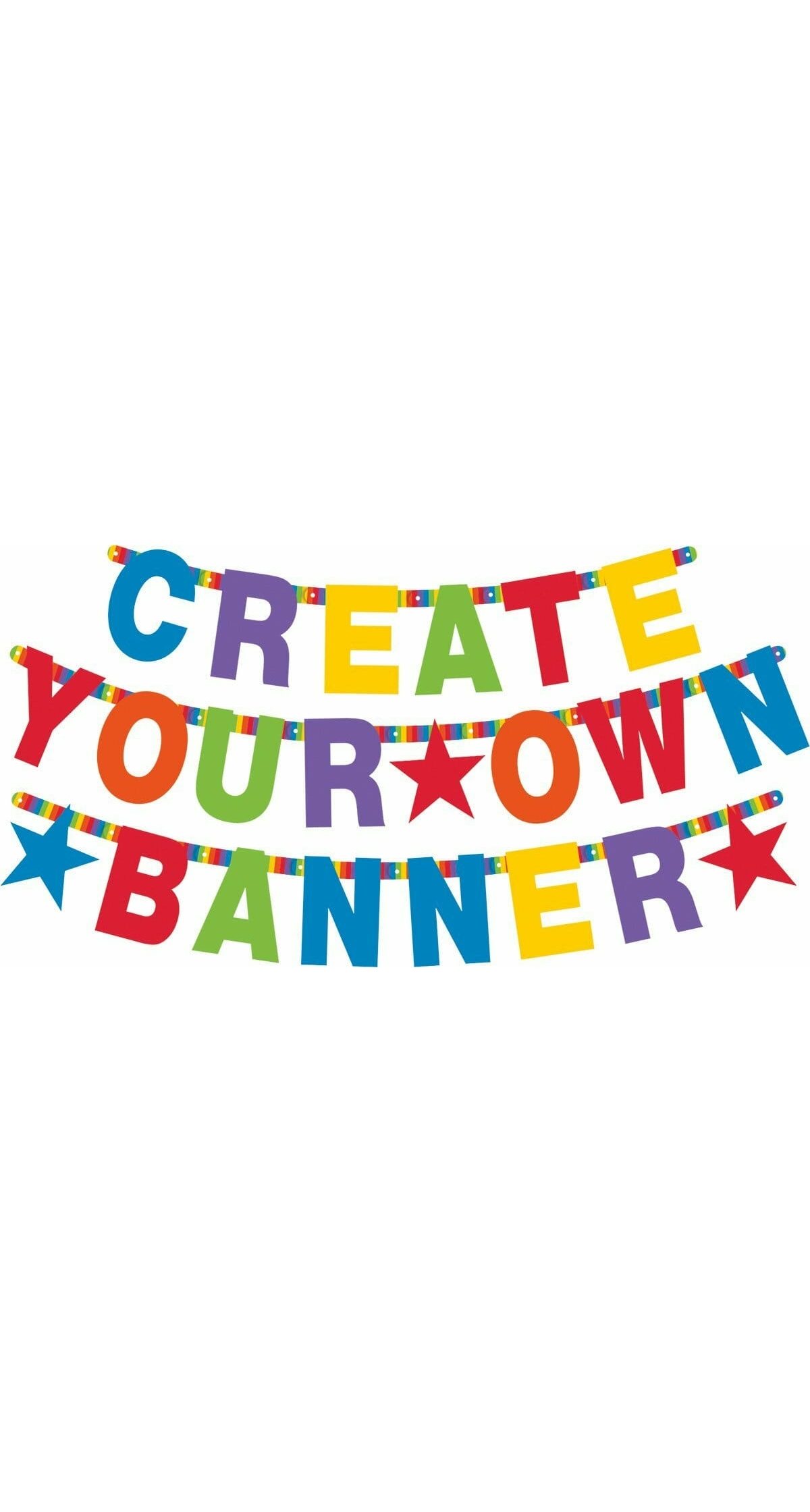 Create Your Own Banner Kit