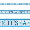 Baby Shower 'It's a Boy' Foil Banner - 7.6m
