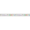 Woodland Baby Foil Banner - 7.62m