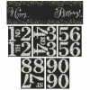 Sparkling Gold Celebrations Add Any Age Giant Happy Birthday Banner -  165.1cm x 50.8cm