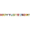 Little Pirate Jumbo Paper Letter Banner - 10 Feet