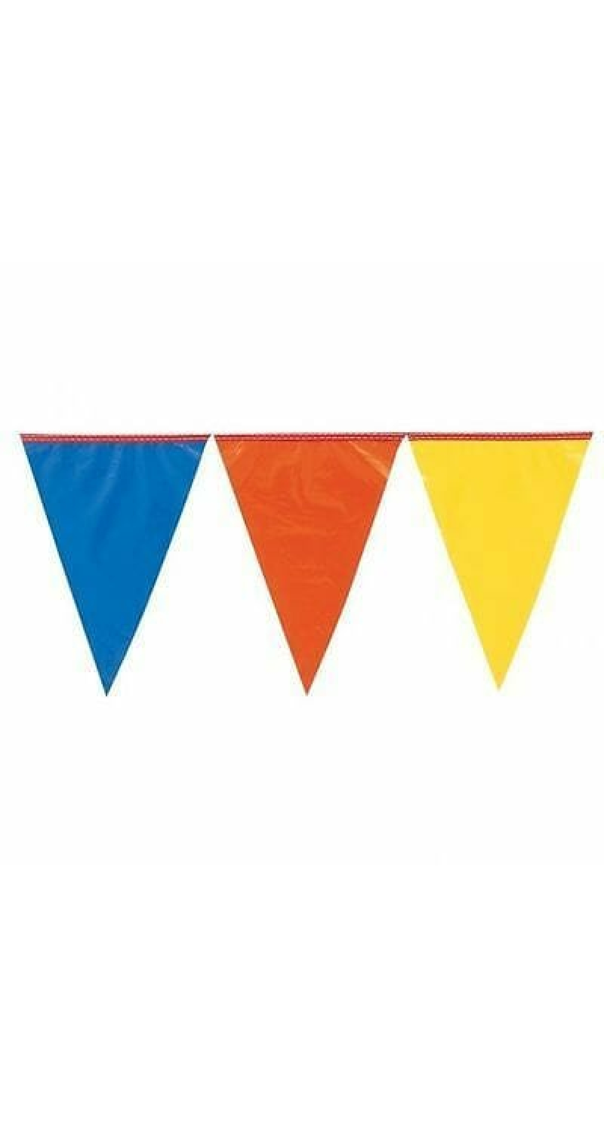 Multicolour Outdoor Flag Banner - 120 ft (36 Meters)