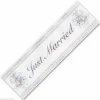 Giant Sign Banner Just Married