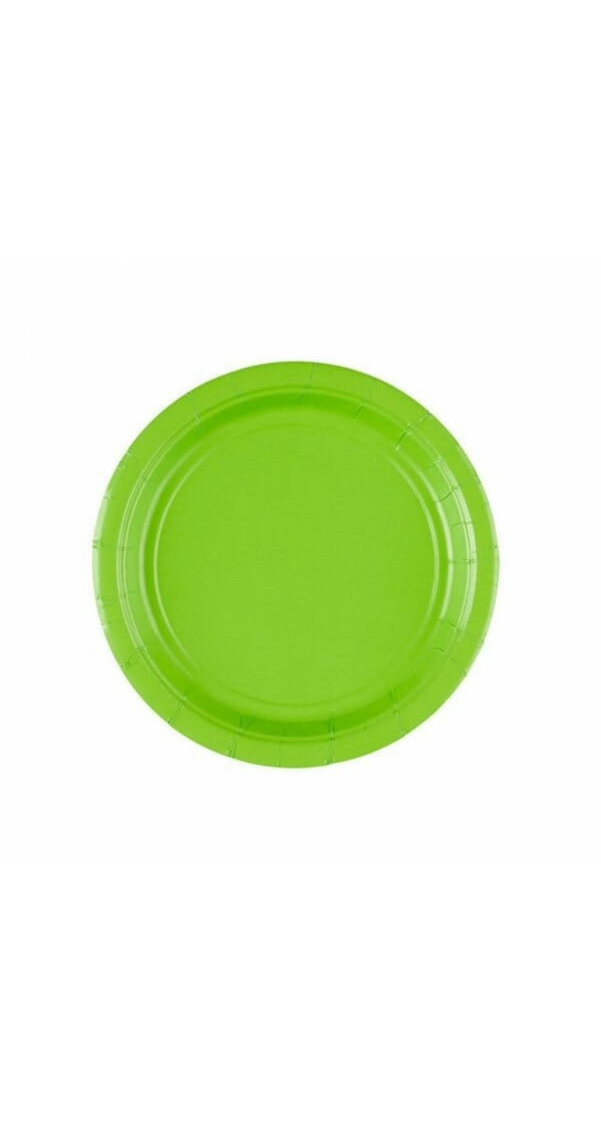 Kiwi - 8 x Paper Plates 17.8 cm