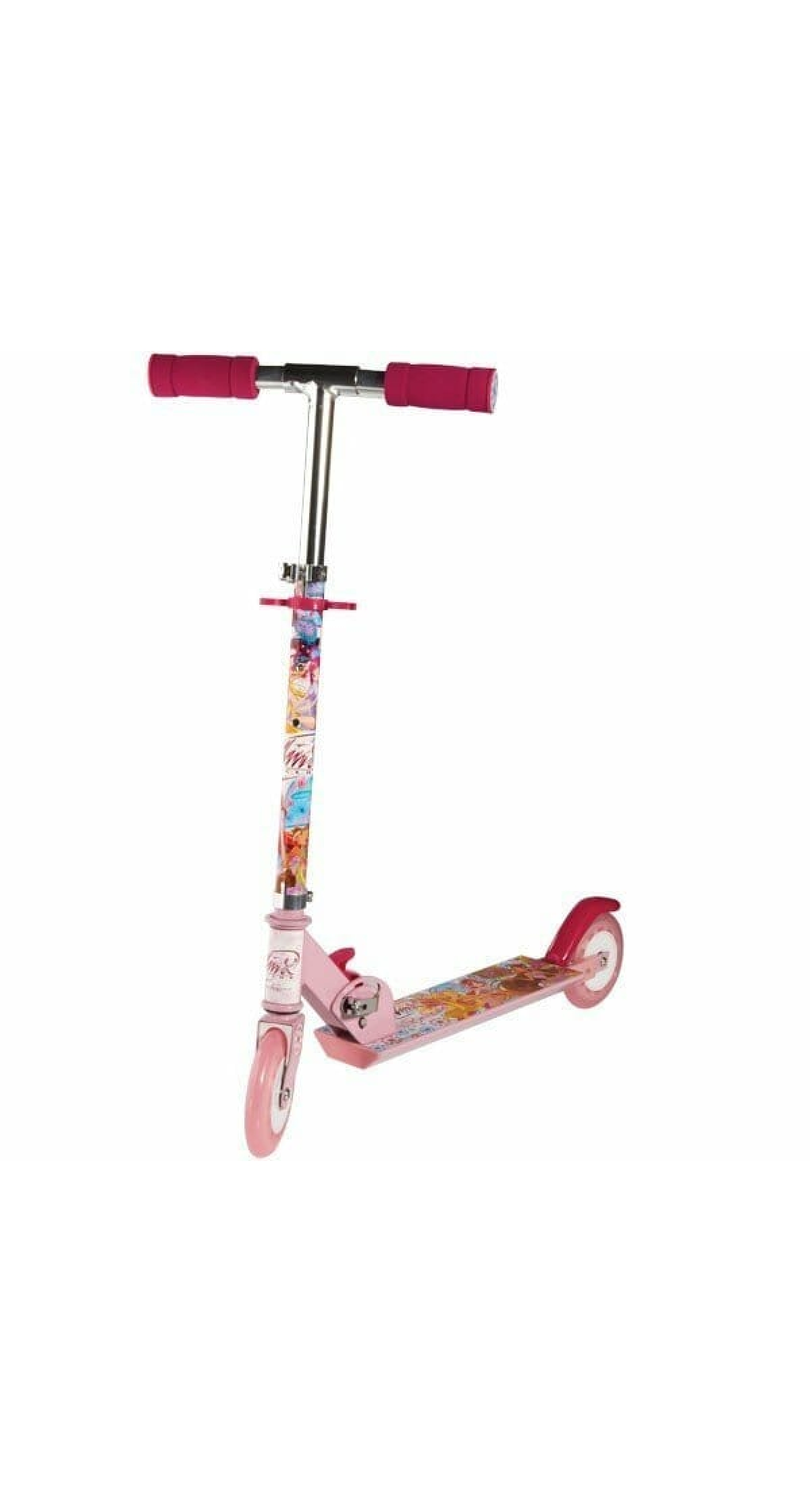 Winx Fairies Club Girls 2 Wheels