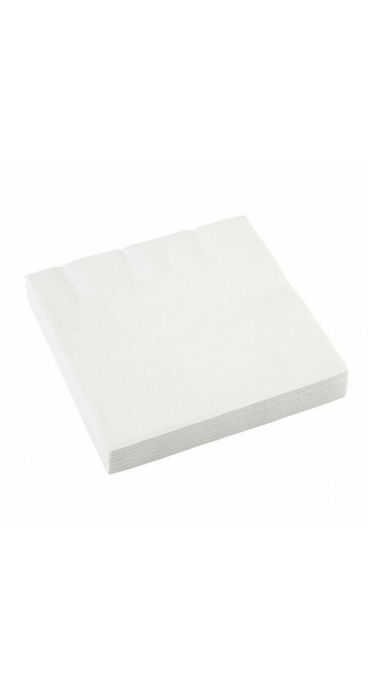 Frosty White - 20 x Lunch Napkins