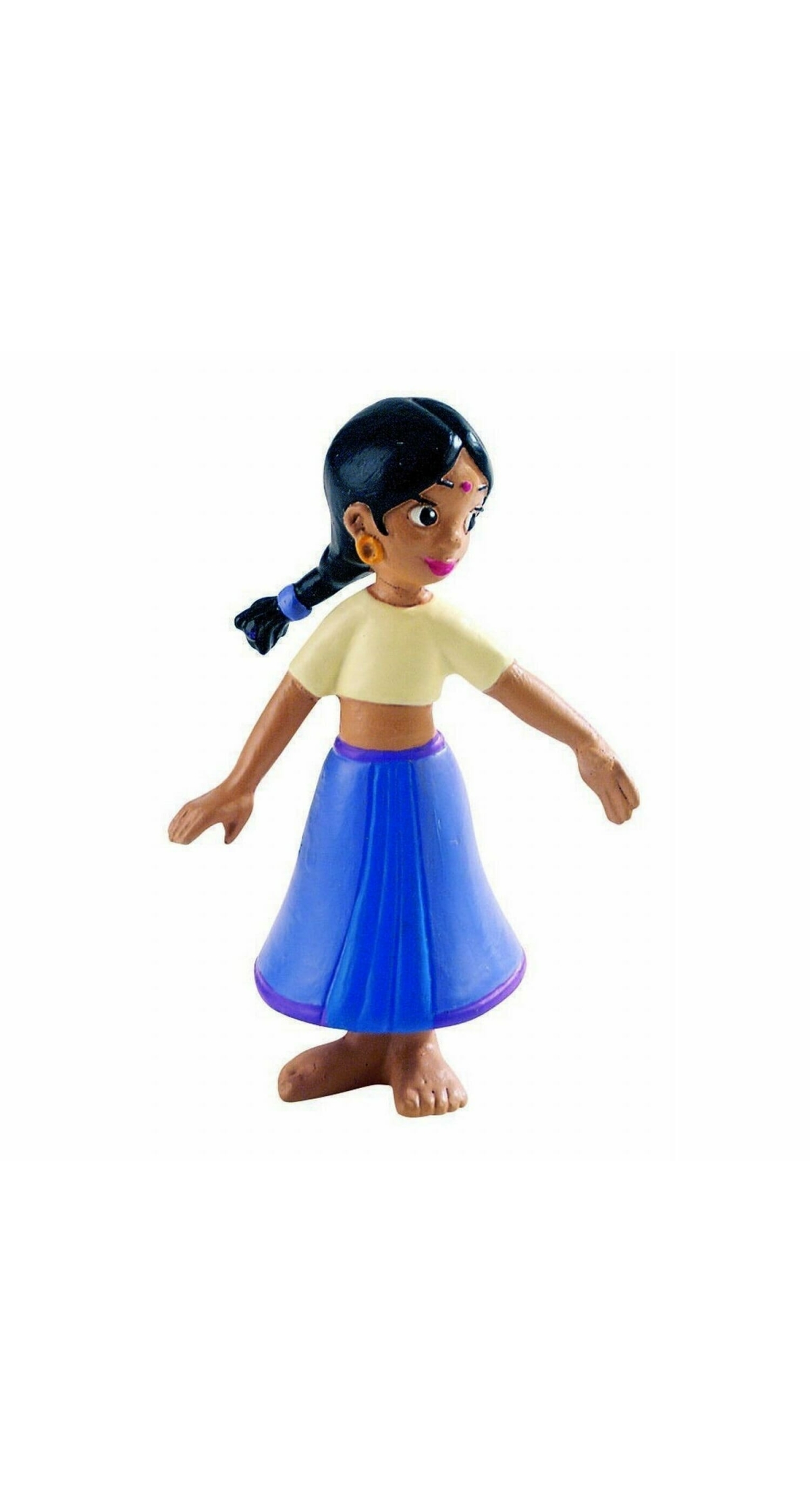 The Jungle Book Shanti Plastic Cake Topper - 7cm