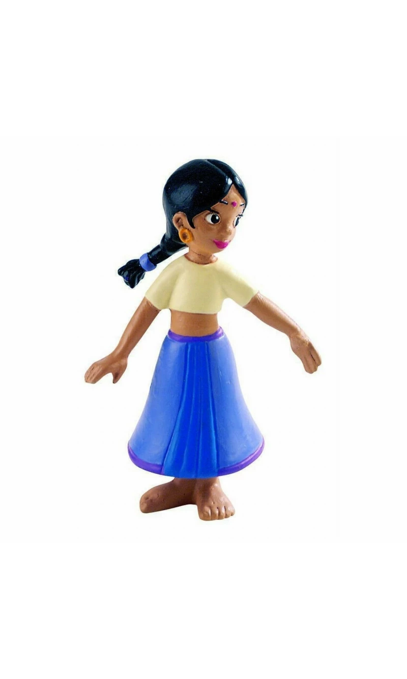 The Jungle Book Shanti Plastic Cake Topper - 7cm