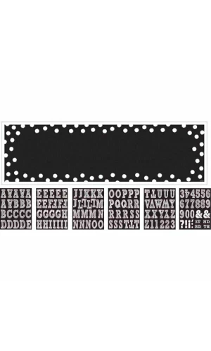 Happy Birthday Black & White Customizable Giant Sign Banner