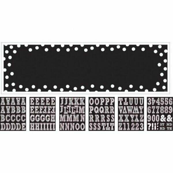 Happy Birthday Black & White Customizable Giant Sign Banner