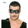 Satin Black Mask (Antifaz Pierrot) Zorro - Adult One Size
