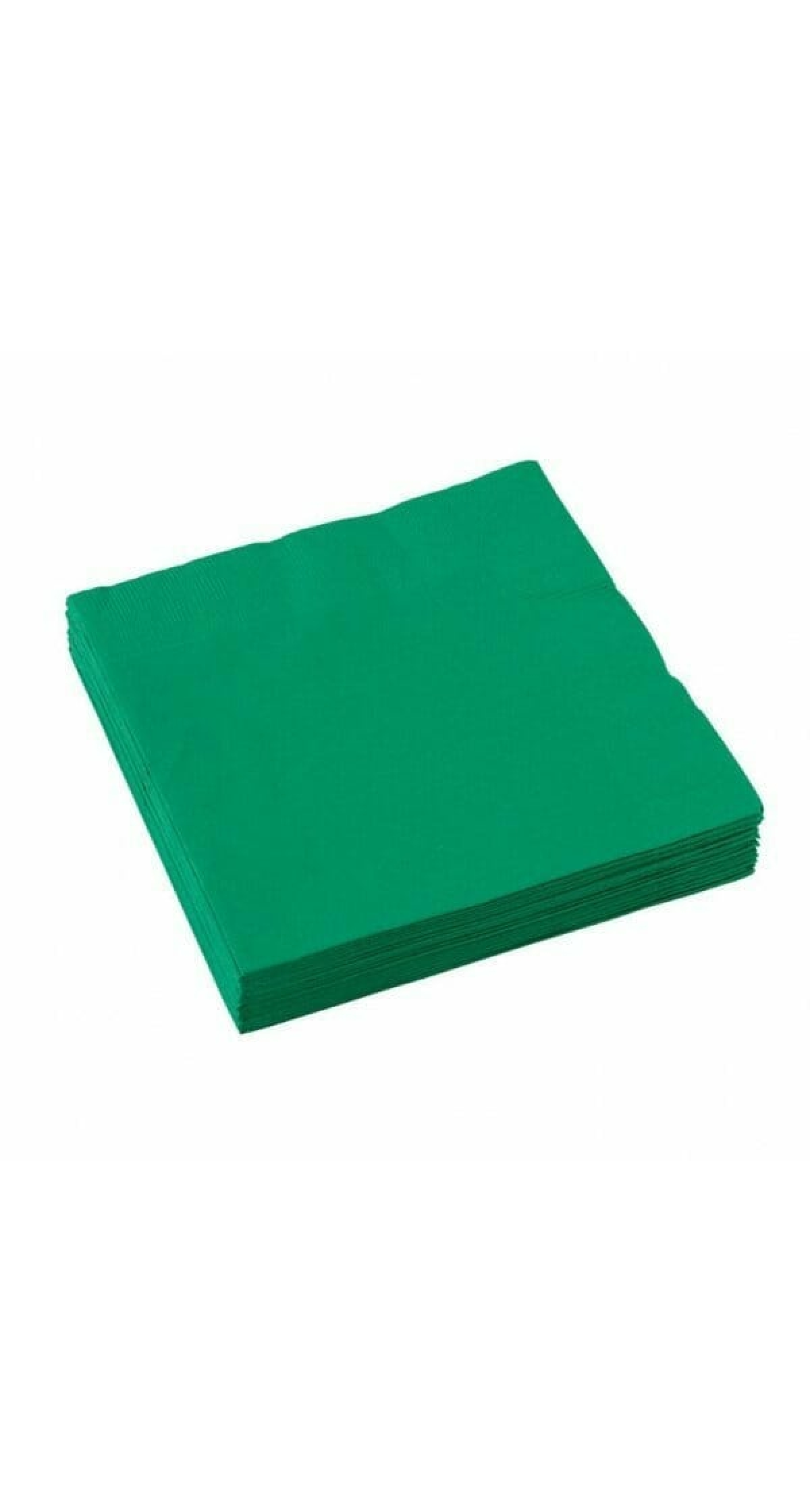 Festive Green - 20 x Beverage Napkins