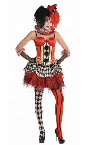 Corset Clown - Adult Size M/L