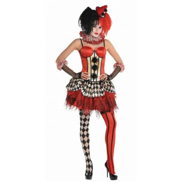 Corset Clown - Adult Size M/L
