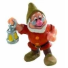 Princess Snow White Dwarf Doc Plastic Cake topper - 5.5cm