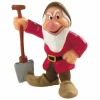 Princess Snow White Dwarf Grumpy Plastic Cake Topper - 5.5cm