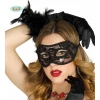 Venetian Lace Black Mask (Antifaz) - Adult One Size