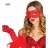 Venetian Lace Red Mask (Antifaz) - Adult One Size