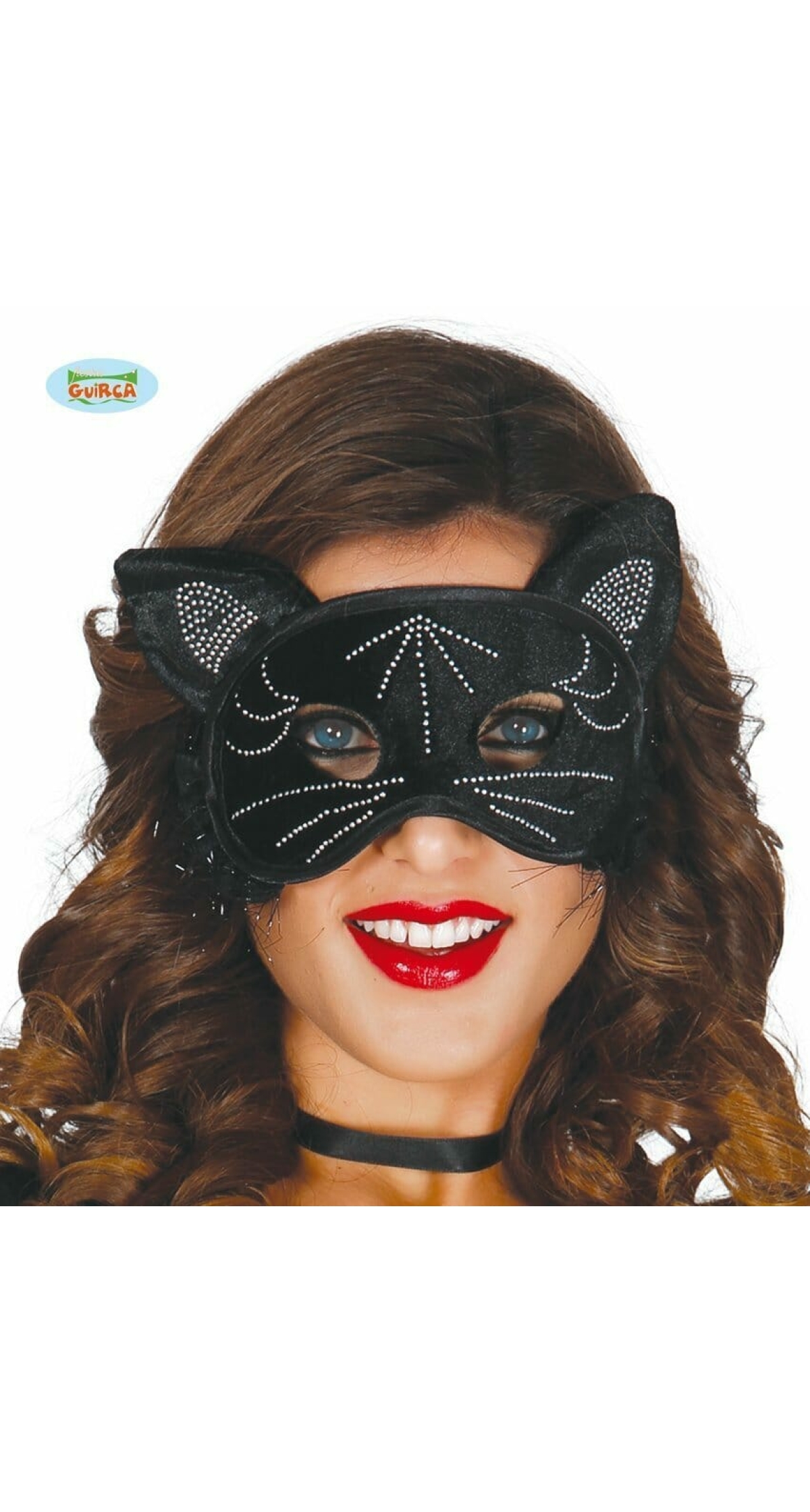 Cat Black Mask (Antifaz Gatita) - Adult One Size