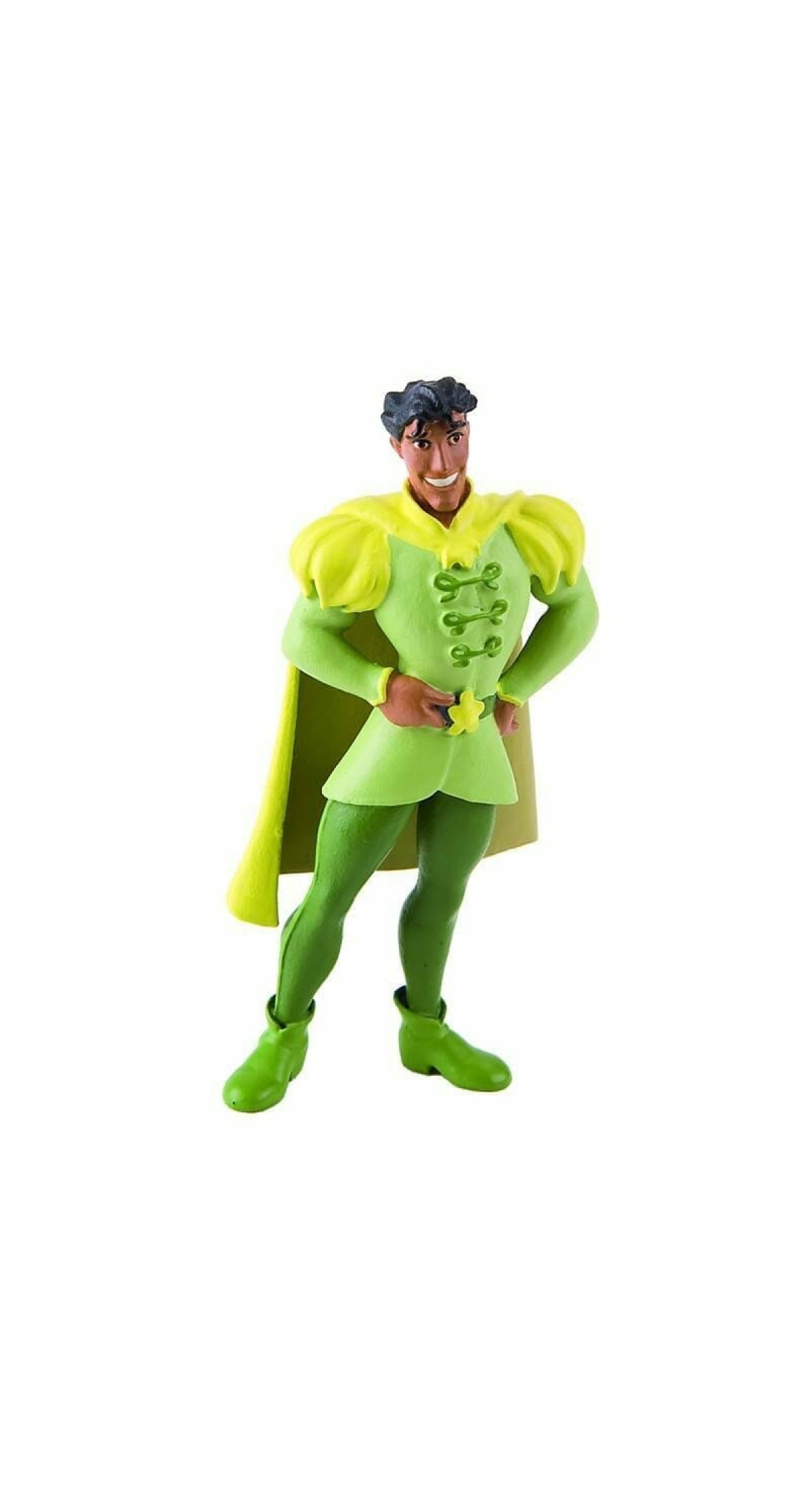Prince Naveen Plastic Cake Topper - 10cm