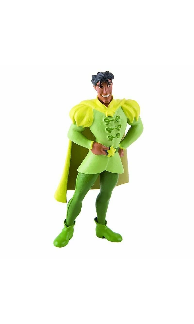Prince Naveen Plastic Cake Topper - 10cm