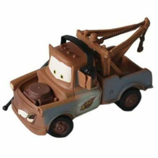 Cars Mater Cake Topper - 9cm x 4.5cm