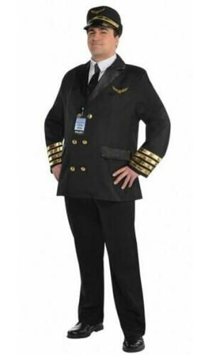 Captain Wingman - Adult Size Extra Large