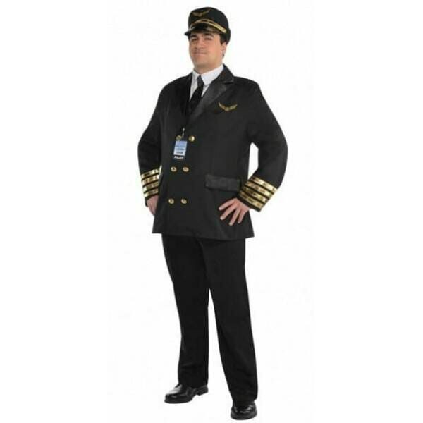 Captain Wingman - Adult Size Extra Large