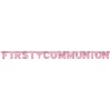 Blessings Pink Paper Letter Banner - 2.43m