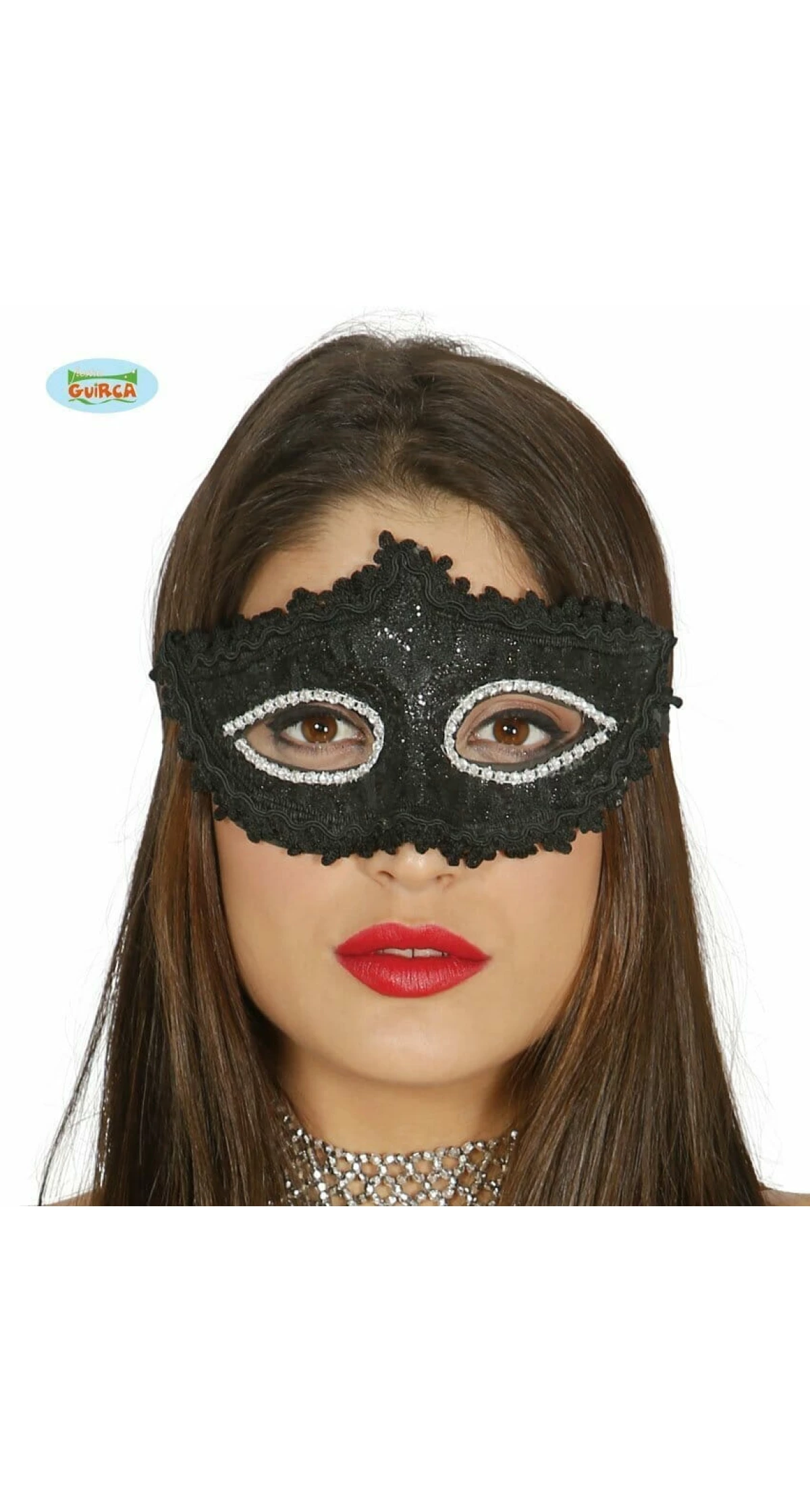 Venetian Black Mask