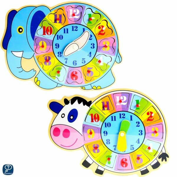 Animals Wooden Puzzle - 30cm x 22.50cm x 0.80cm