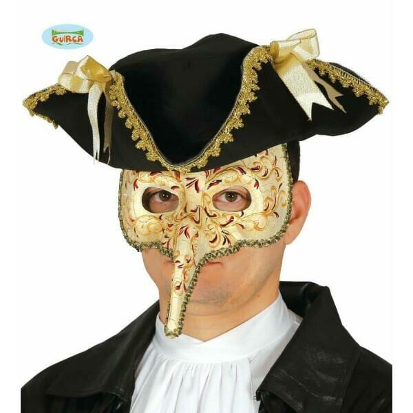 Long Nose Venetian Mask - Adult One Size