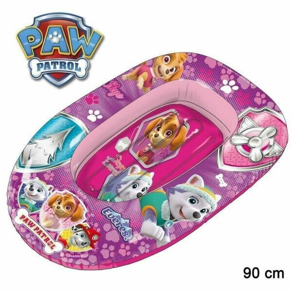 Paw Patrol Skye Inflatable Boat 90cm for Age 2-4 Years (Online Only)