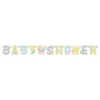 Baby Shower Tiny Bundle Paper Banner - 2.1m