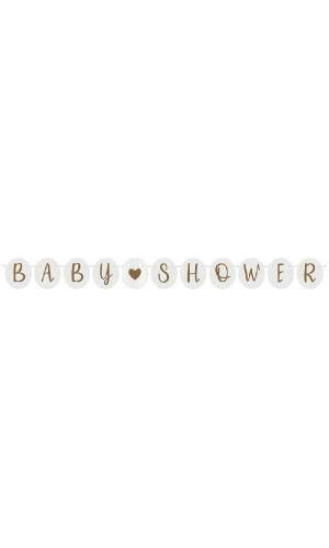 Baby Shower Oval Bunting