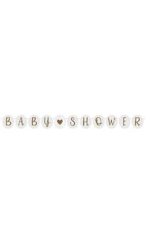 Baby Shower Oval Bunting