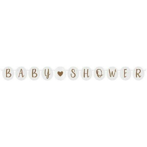 Baby Shower Oval Bunting
