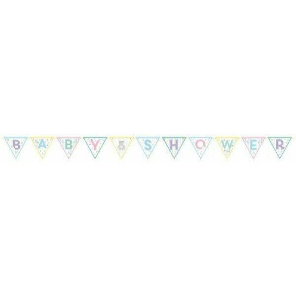 Baby Shower Triangle Flag Bunting