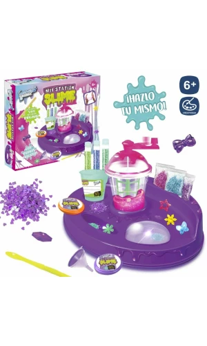 Glitter Slime Factory