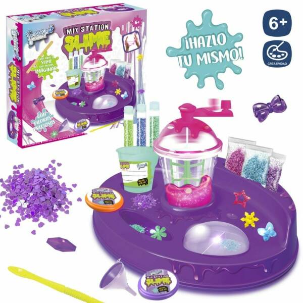 Glitter Slime Factory