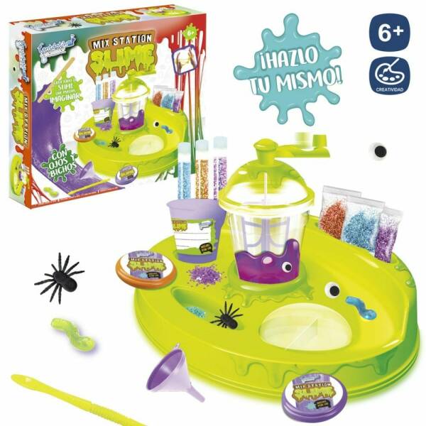 Slime Factory Mixing Station