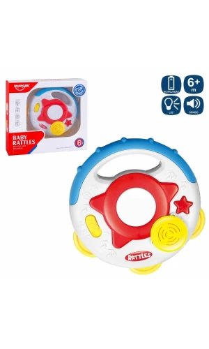 Baby Rattles - 14 CM