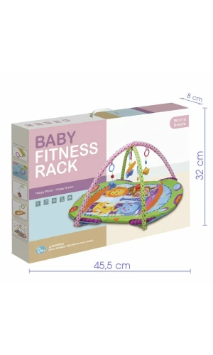 Baby Fitness Rack - 108cm x 94cm x 52cm