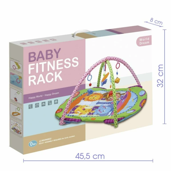 Baby Fitness Rack - 108cm x 94cm x 52cm