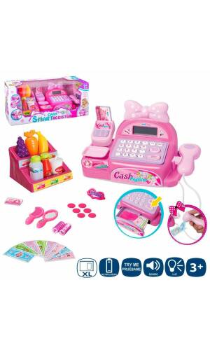 Cash Register With Calculator & Sound 27 x 16cm (3 Years +)