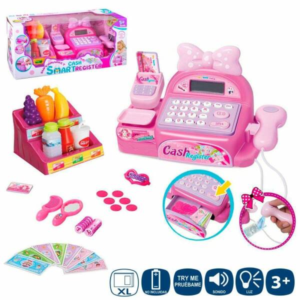 Cash Register With Calculator & Sound 27 x 16cm (3 Years +)