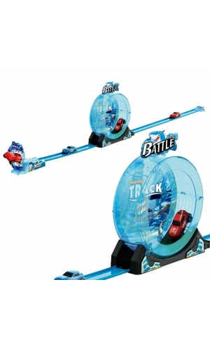 Looping Shark Track Battle -131cm x 9.5cm x 21.5cm
